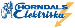 Horndals Elektriska Logotyp